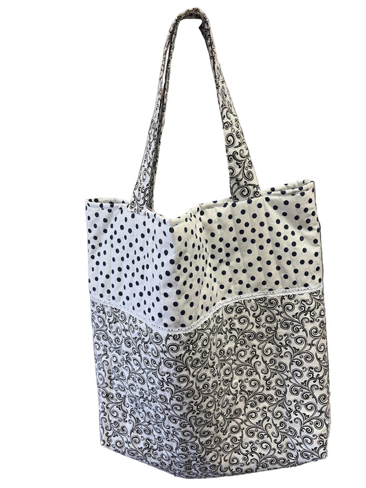 Reversible Weekender/market tote