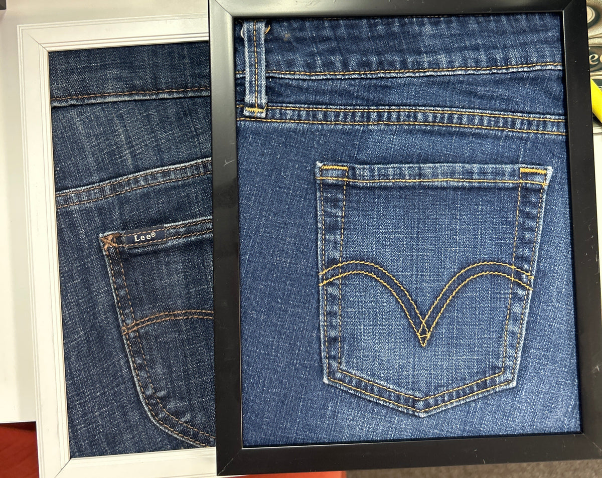 Framed Jean