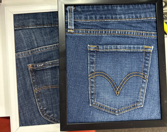 Framed Jean