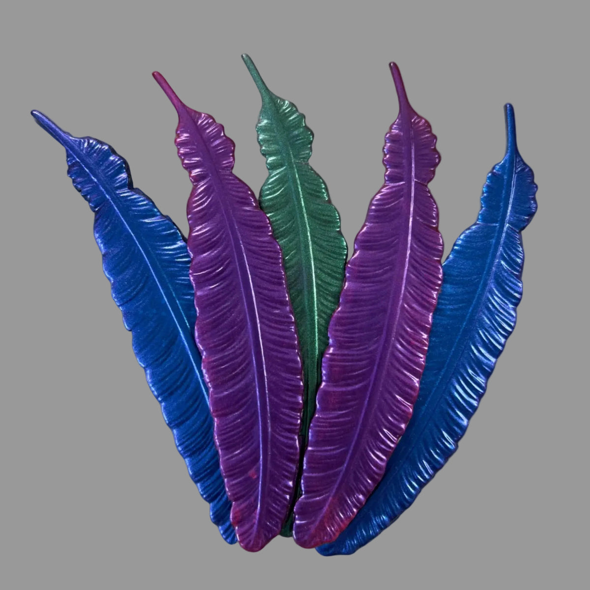 Resin Feather Bookmarks