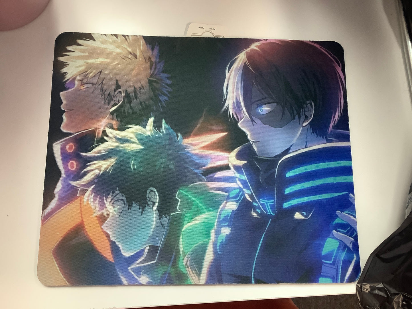 Anime mouse pad