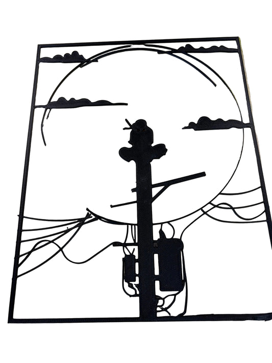 Itachi silhouette