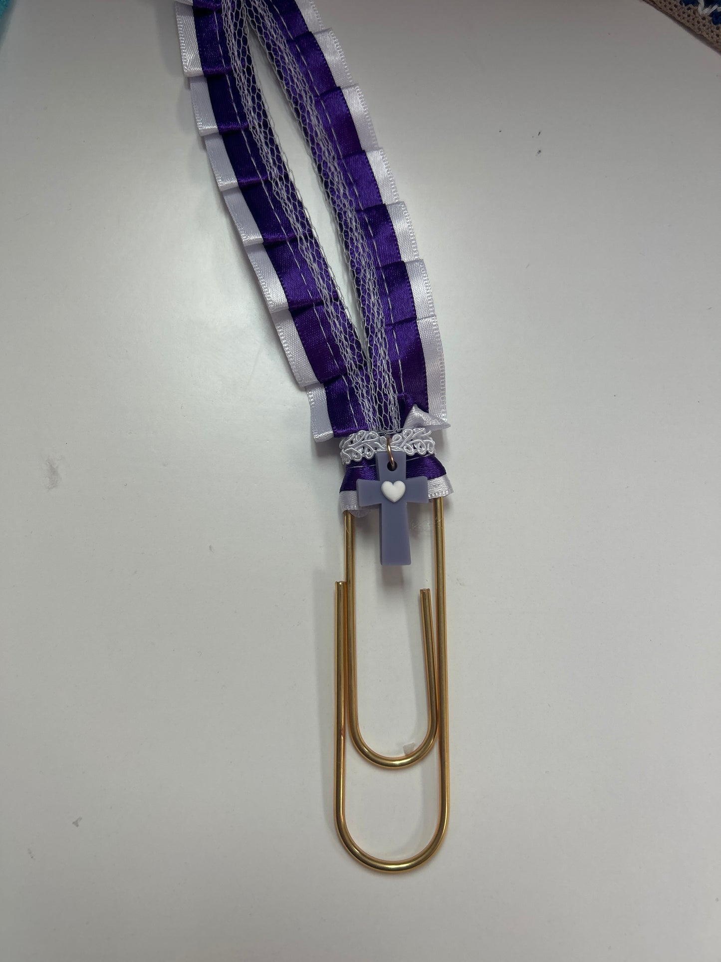 Jumbo Paper Clip bookmarks