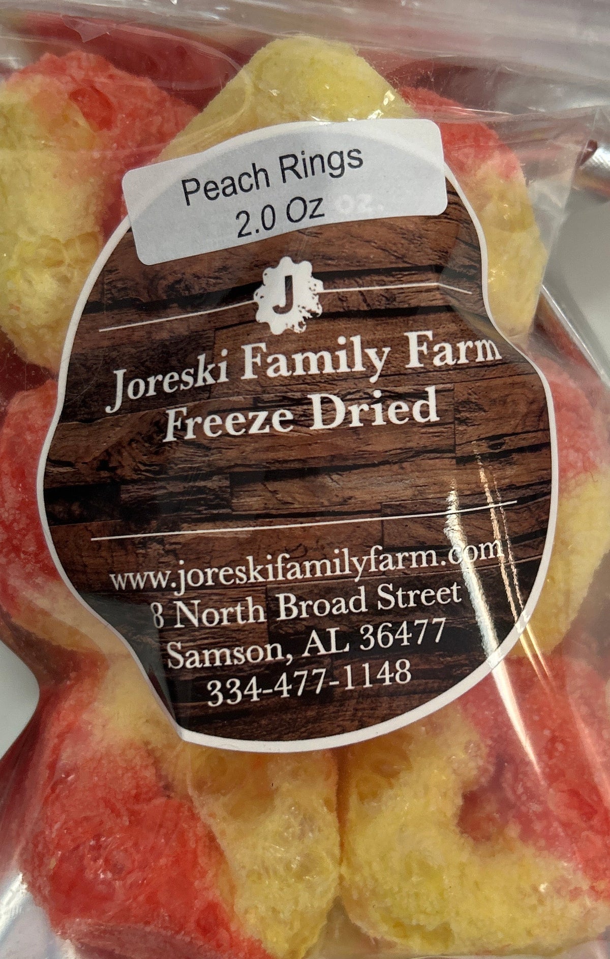 Joreski Freeze Dried Candies