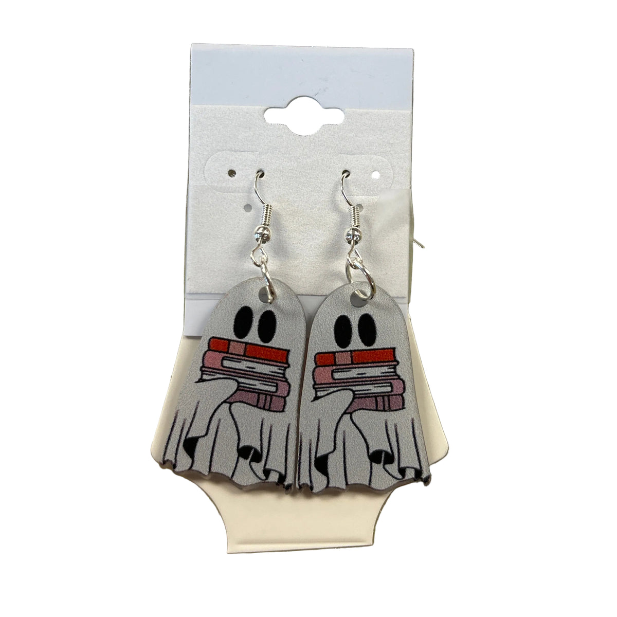 Bookish earrings