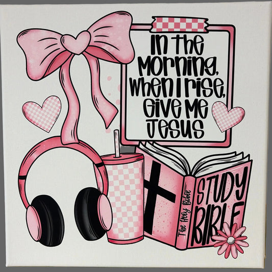 Canvas transfer art