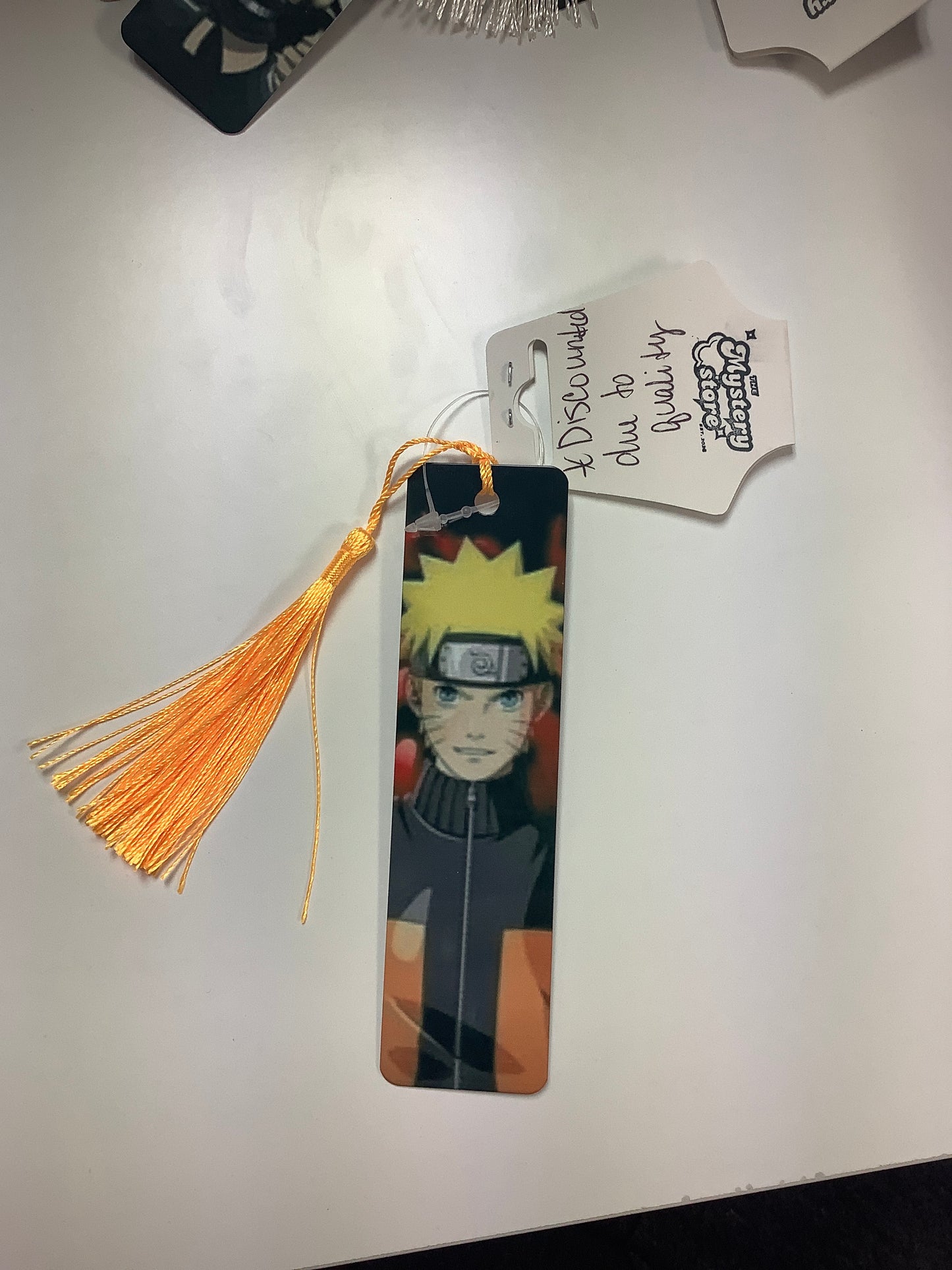 Metal bookmark