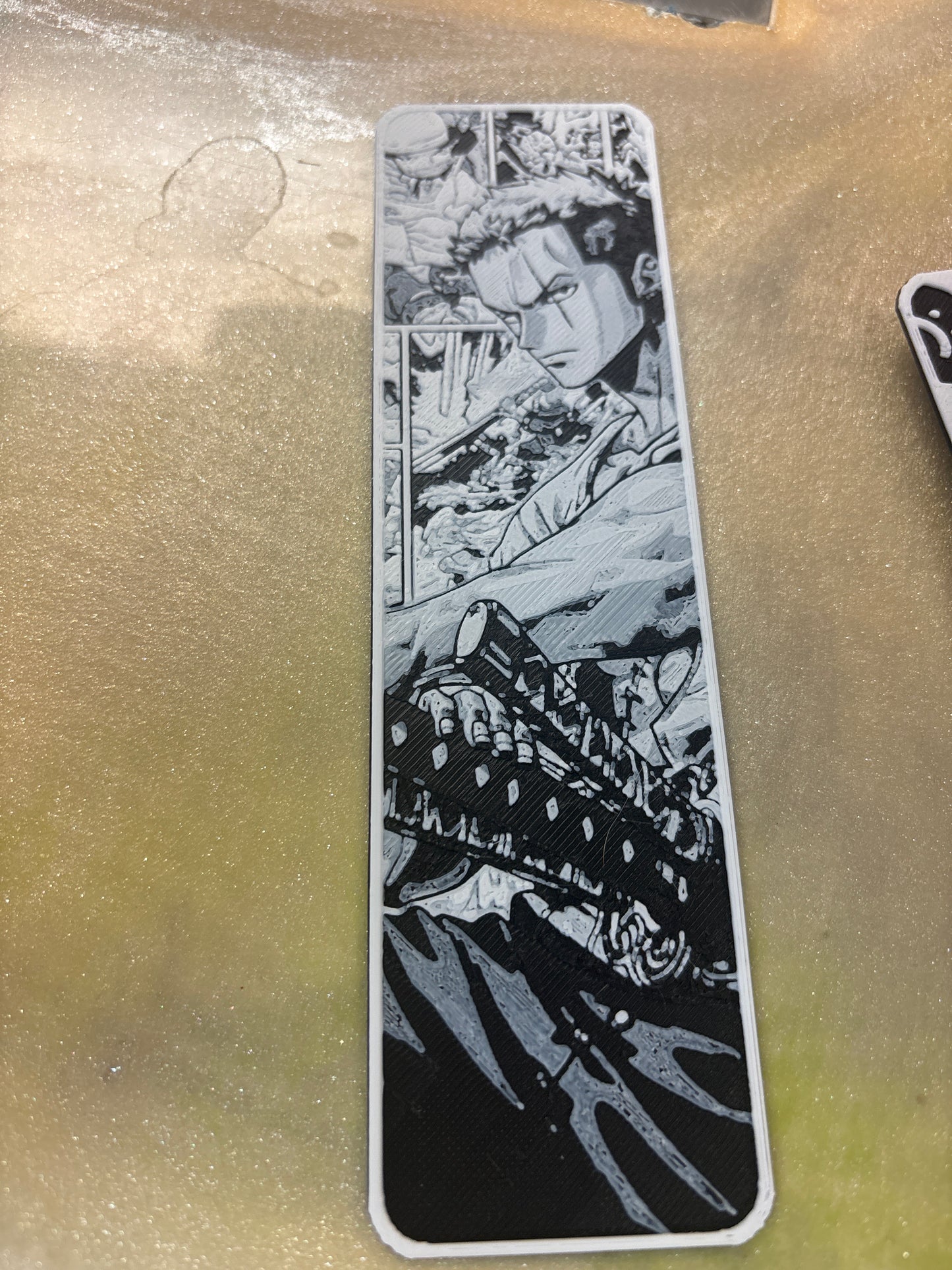 3D Printed Bookmarks