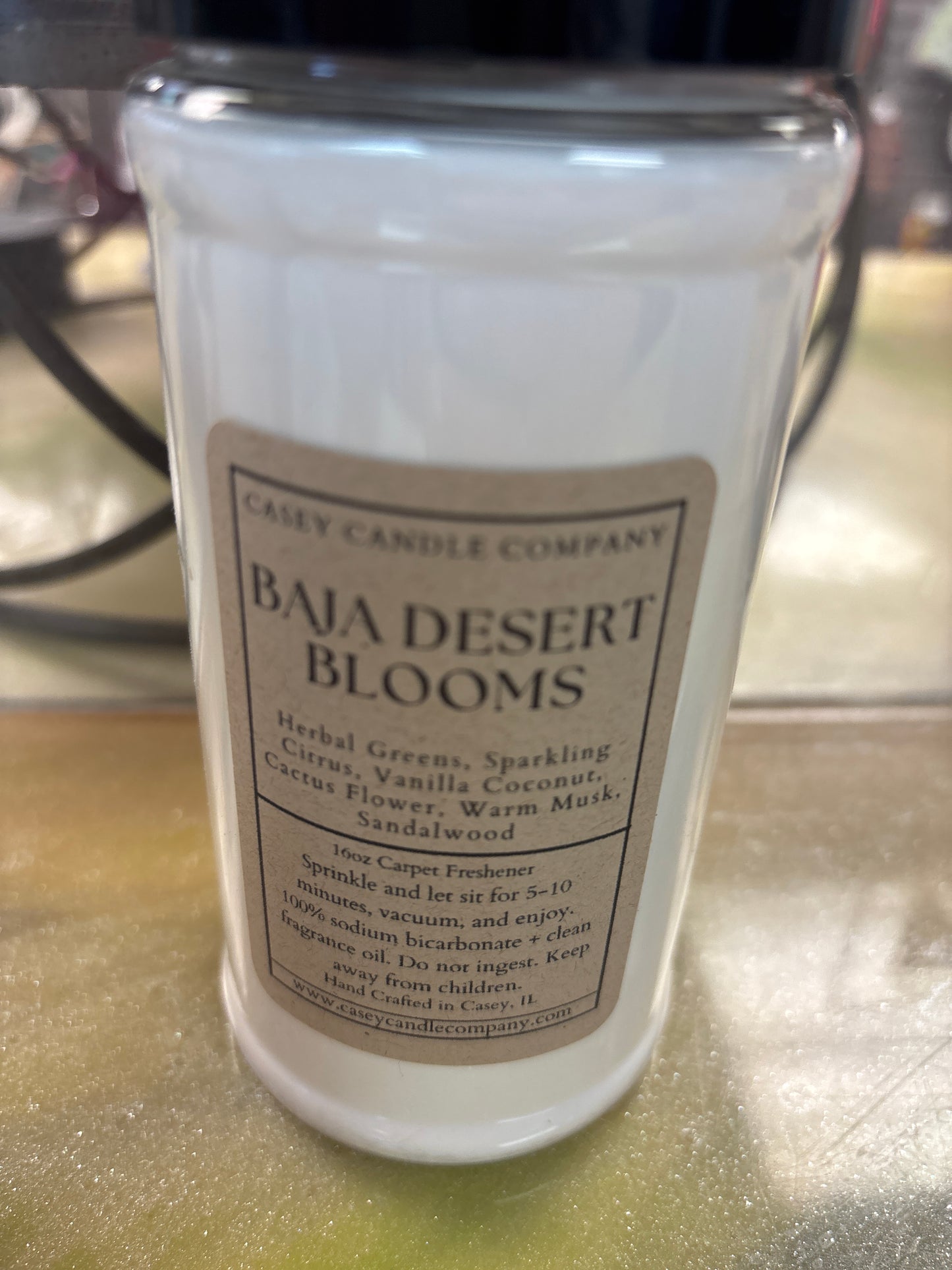 Carpet Powder