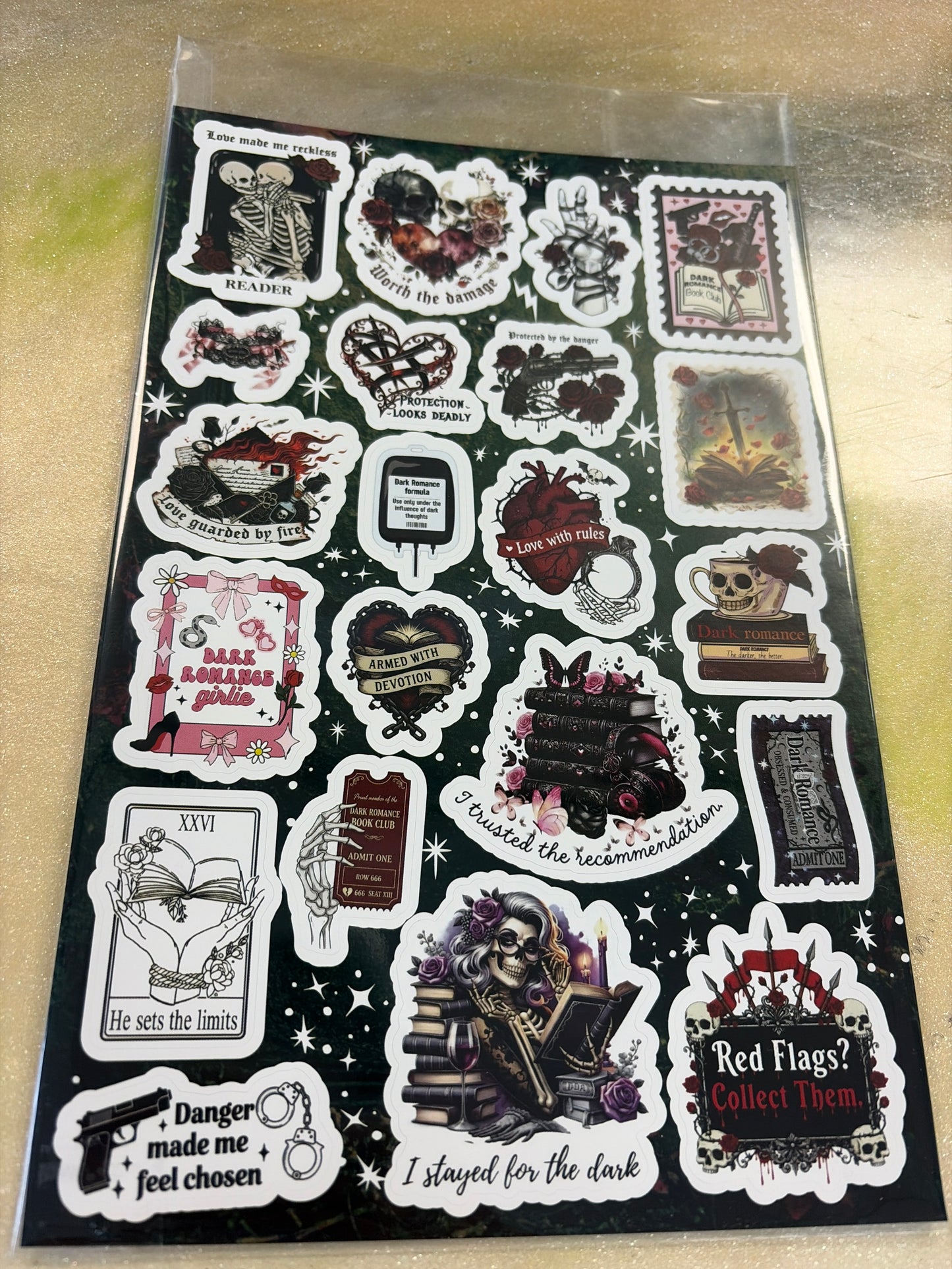 Sticker sheet