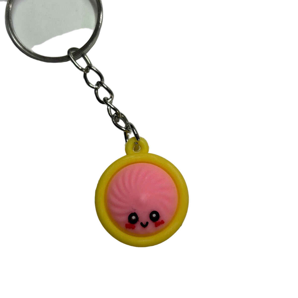 Cute Dumpling Keychain