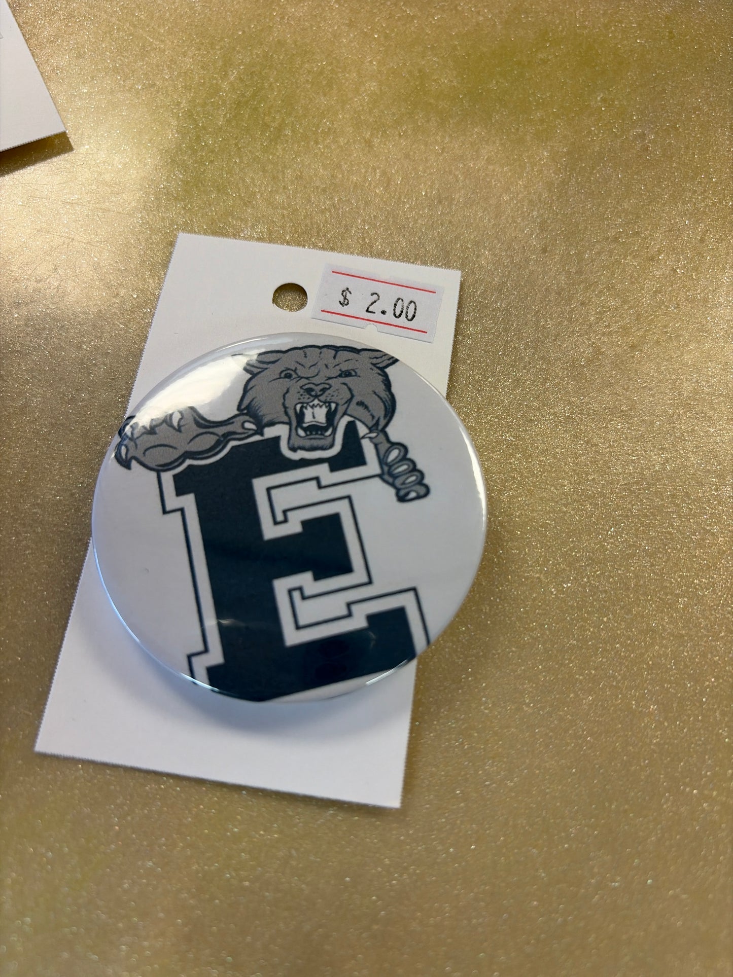 Button pin