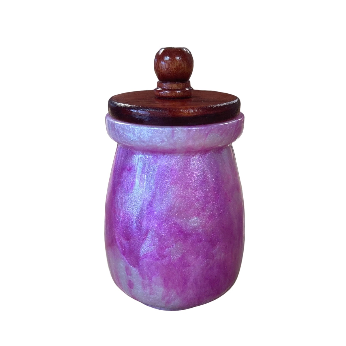 Epoxy Resin Trinket Jars