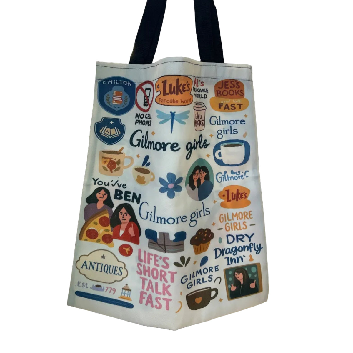 Canvas tote bag