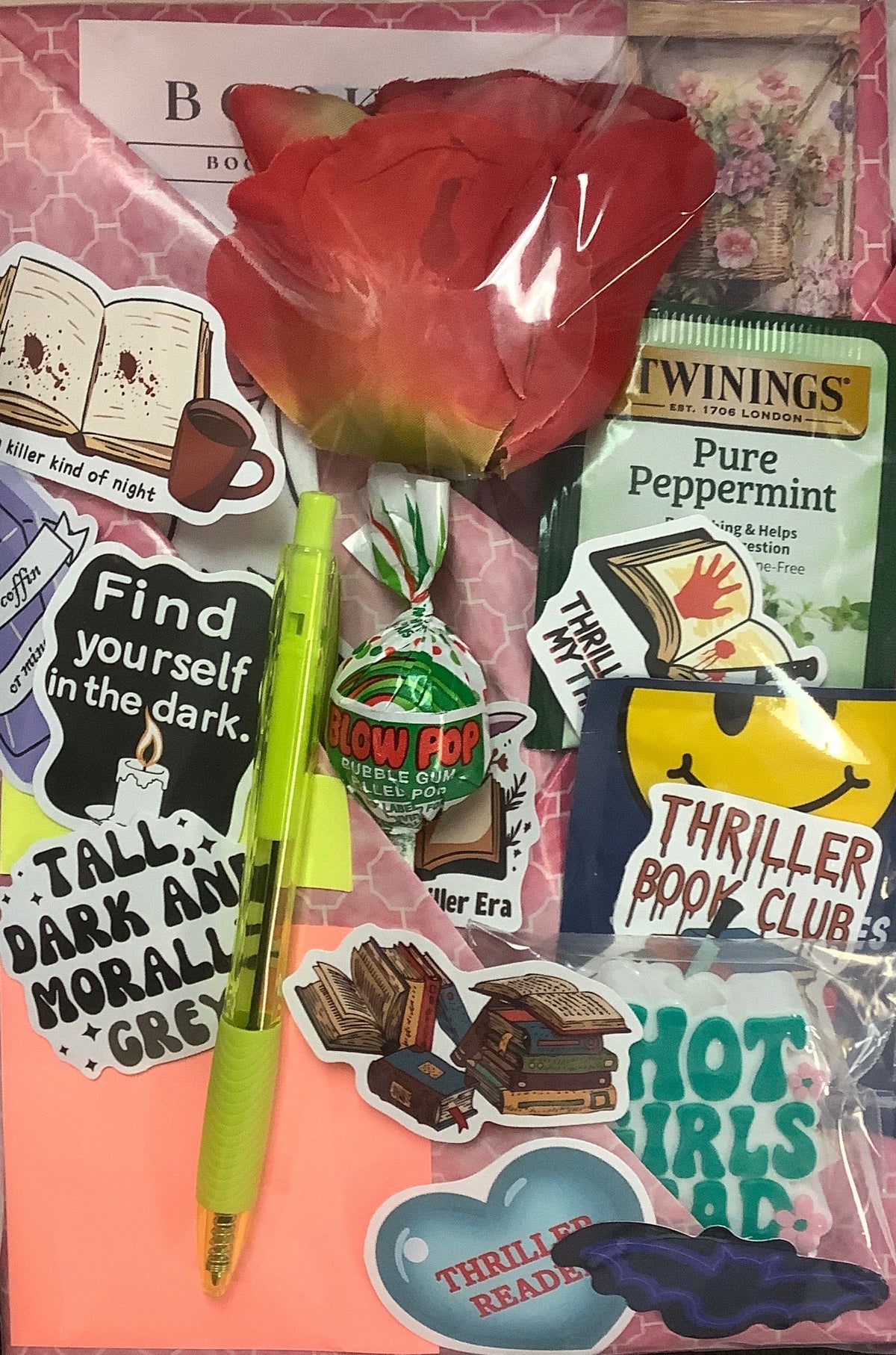 Blind date with a book