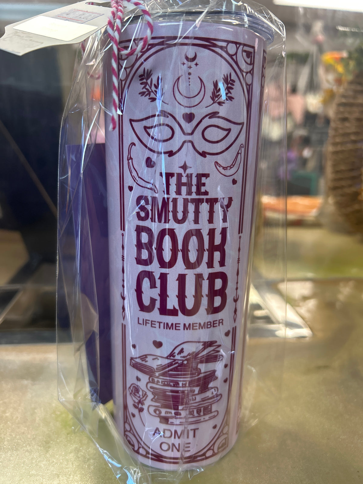 Bookish Tumbler