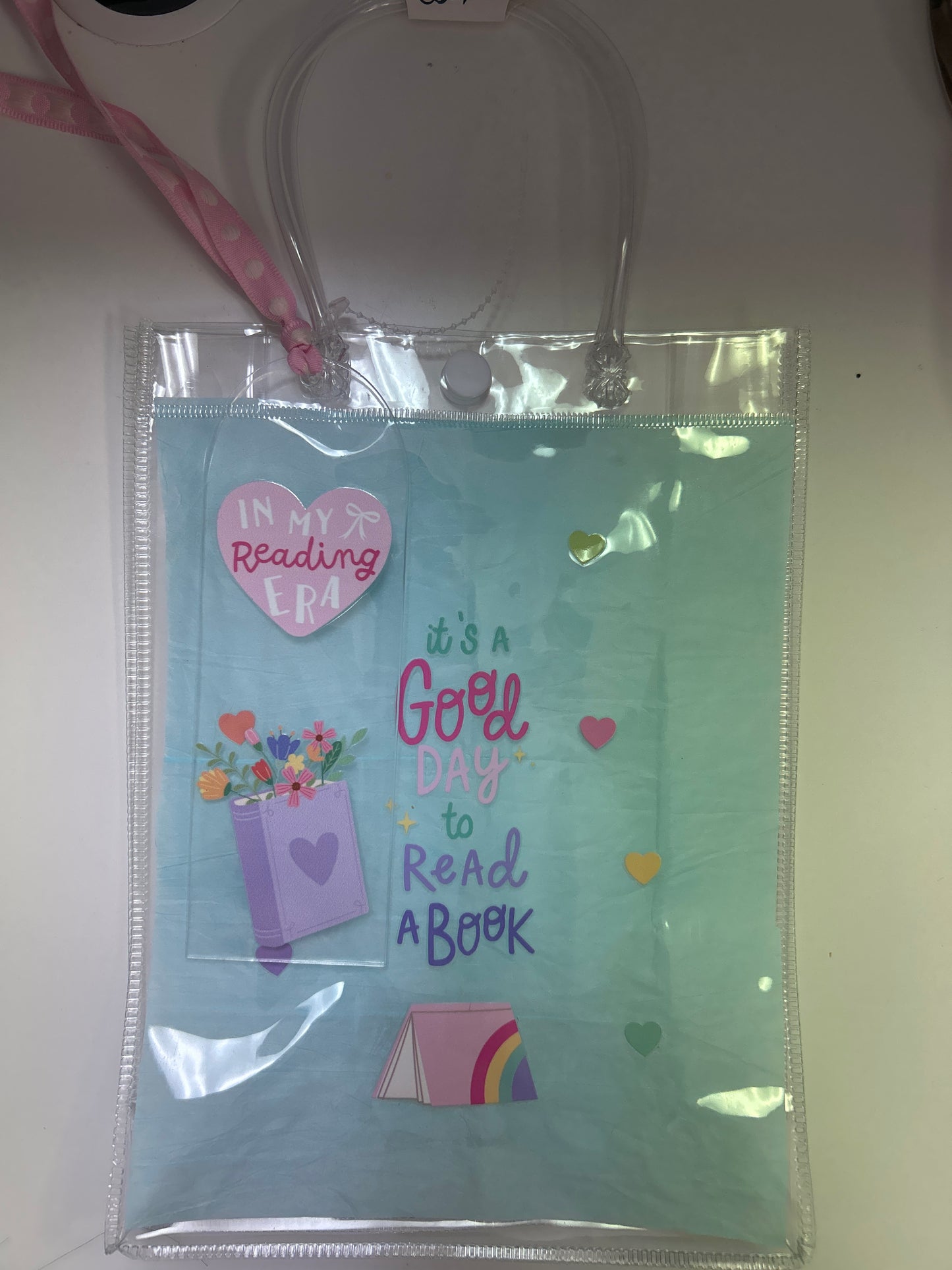 Book/Kindle Bag w/ Bookmark