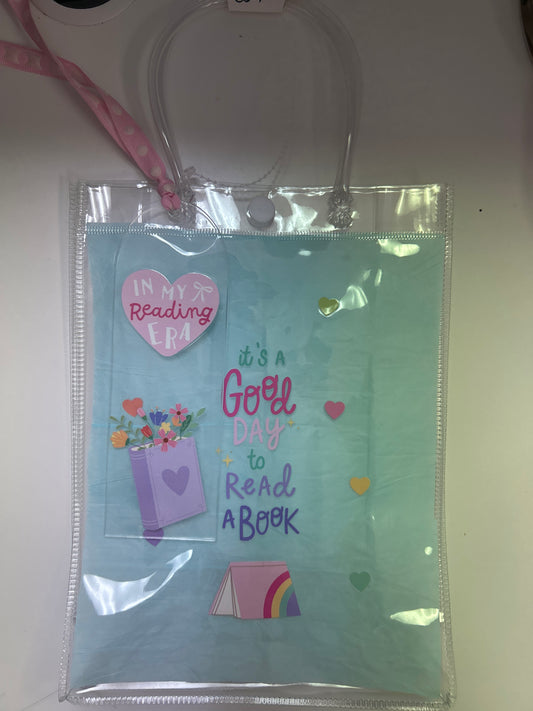 Book/Kindle Bag w/ Bookmark