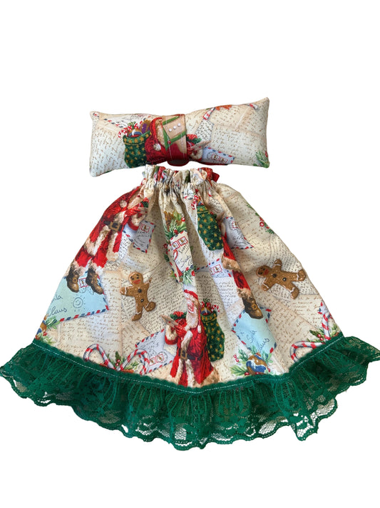 9” Table Goose Outfit
