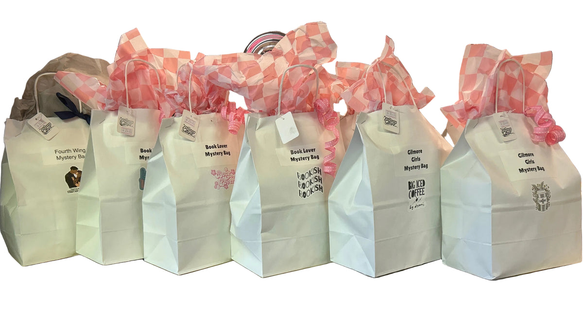 Bookish Bliss Mystery Bags