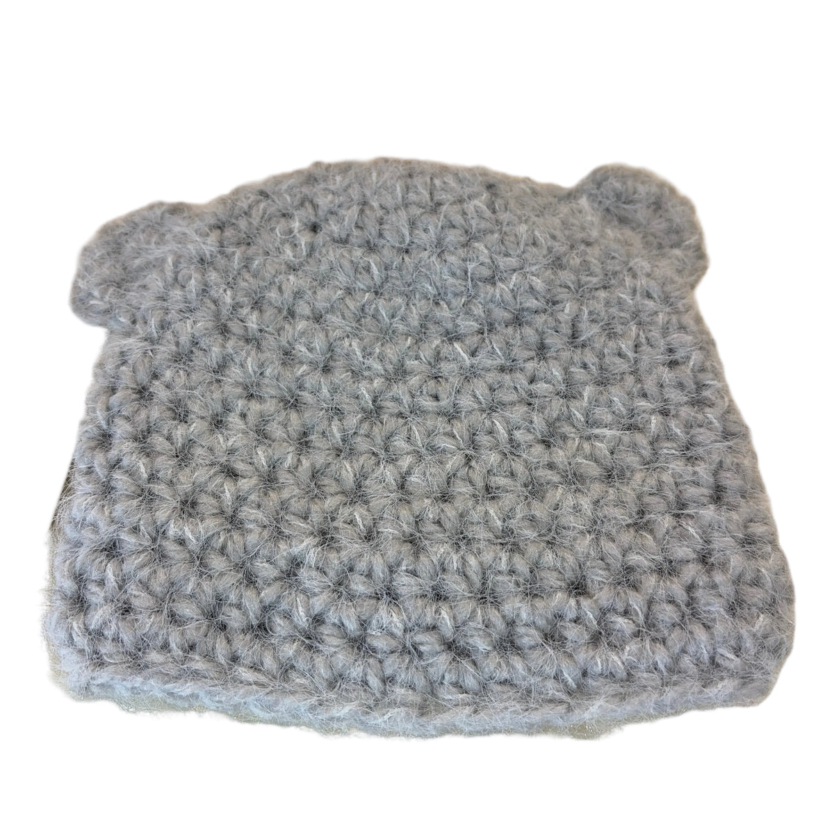 Patricia Malec handmade crochet bear hat ￼