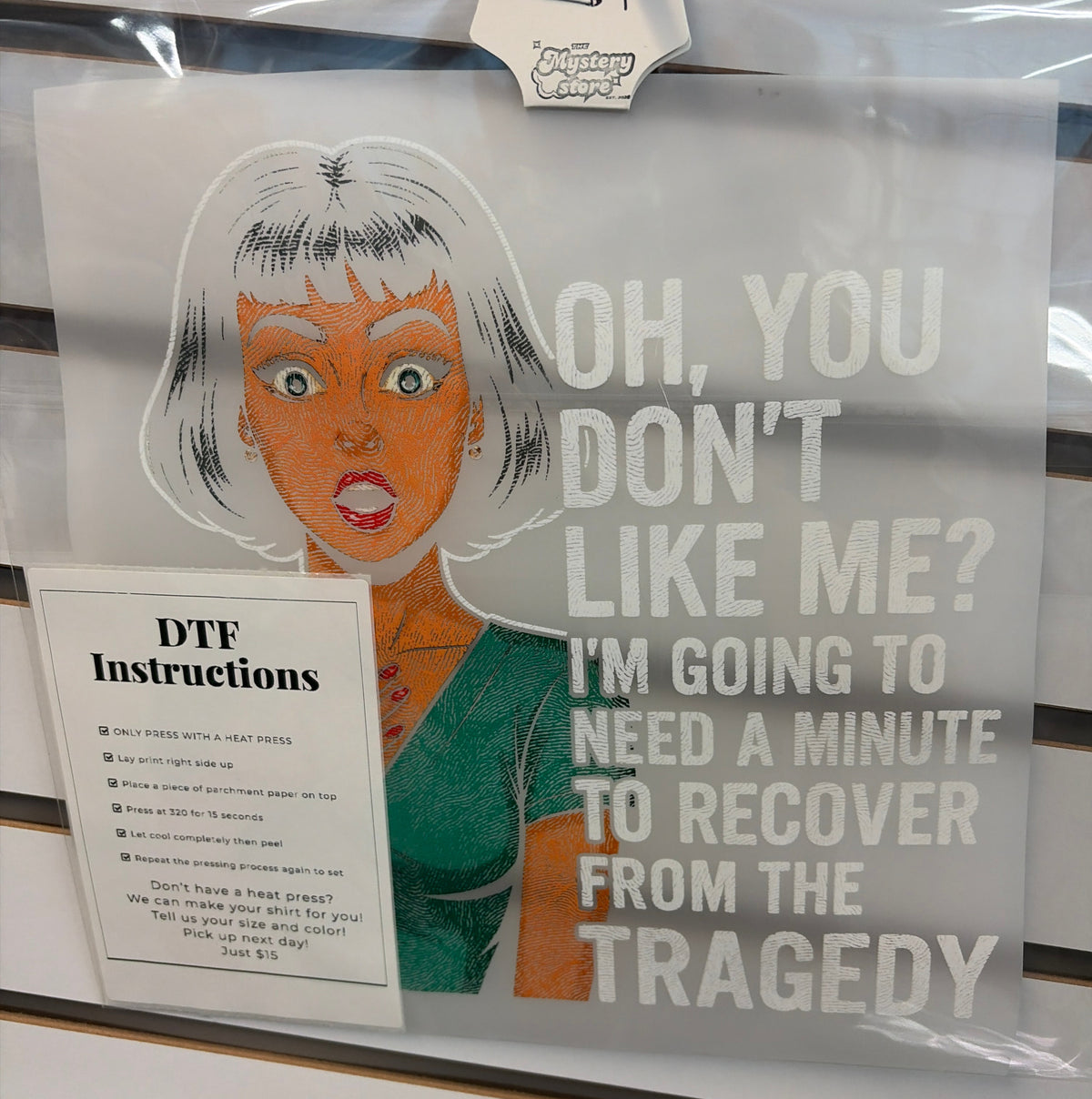 DTF prints