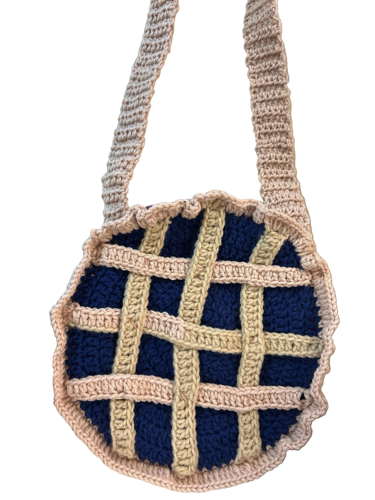Crotchet Pie Purse