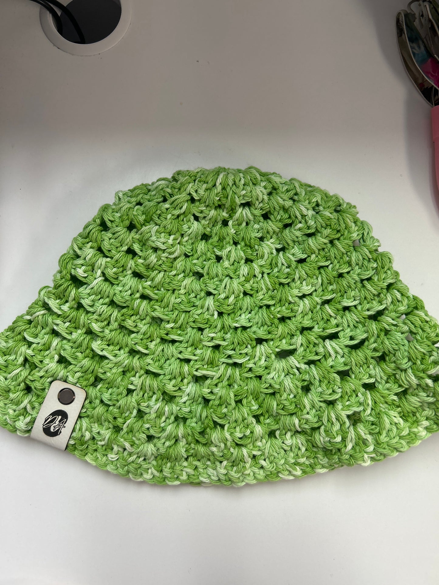 Crotchet bucket hat