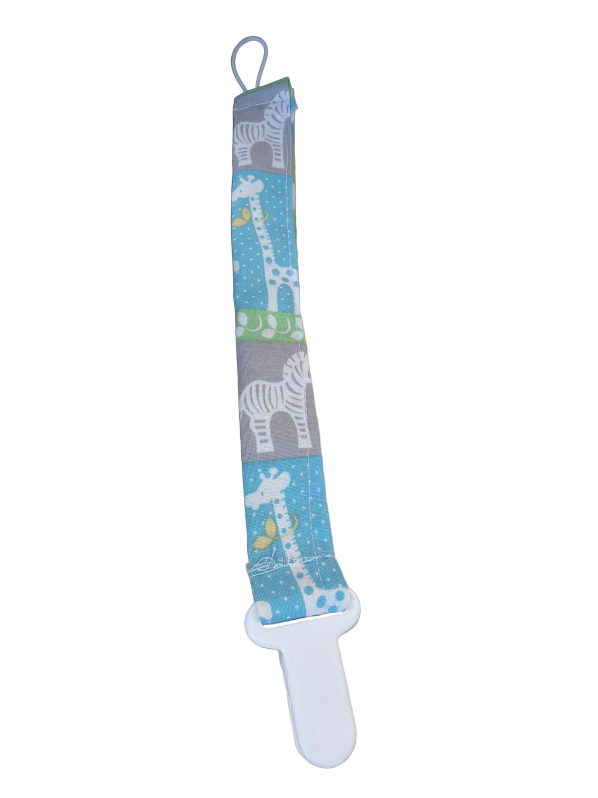Pacifier clip