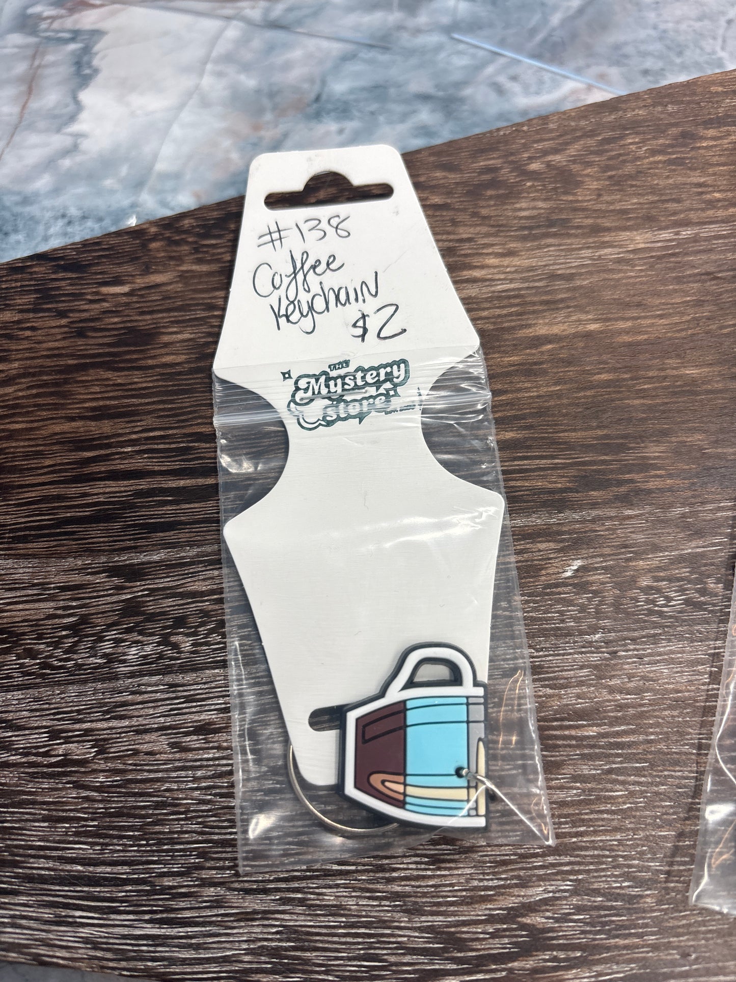 Coffee Keychain
