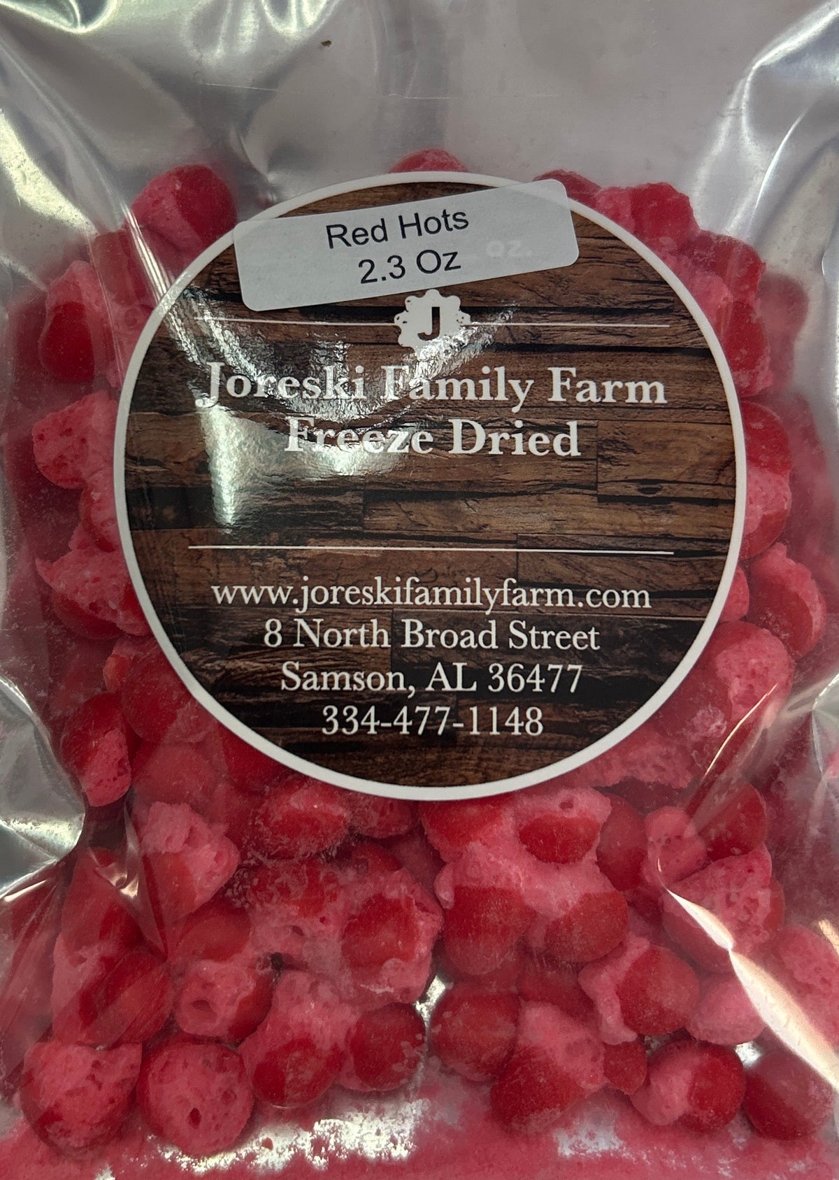 Joreski Freeze Dried Candies