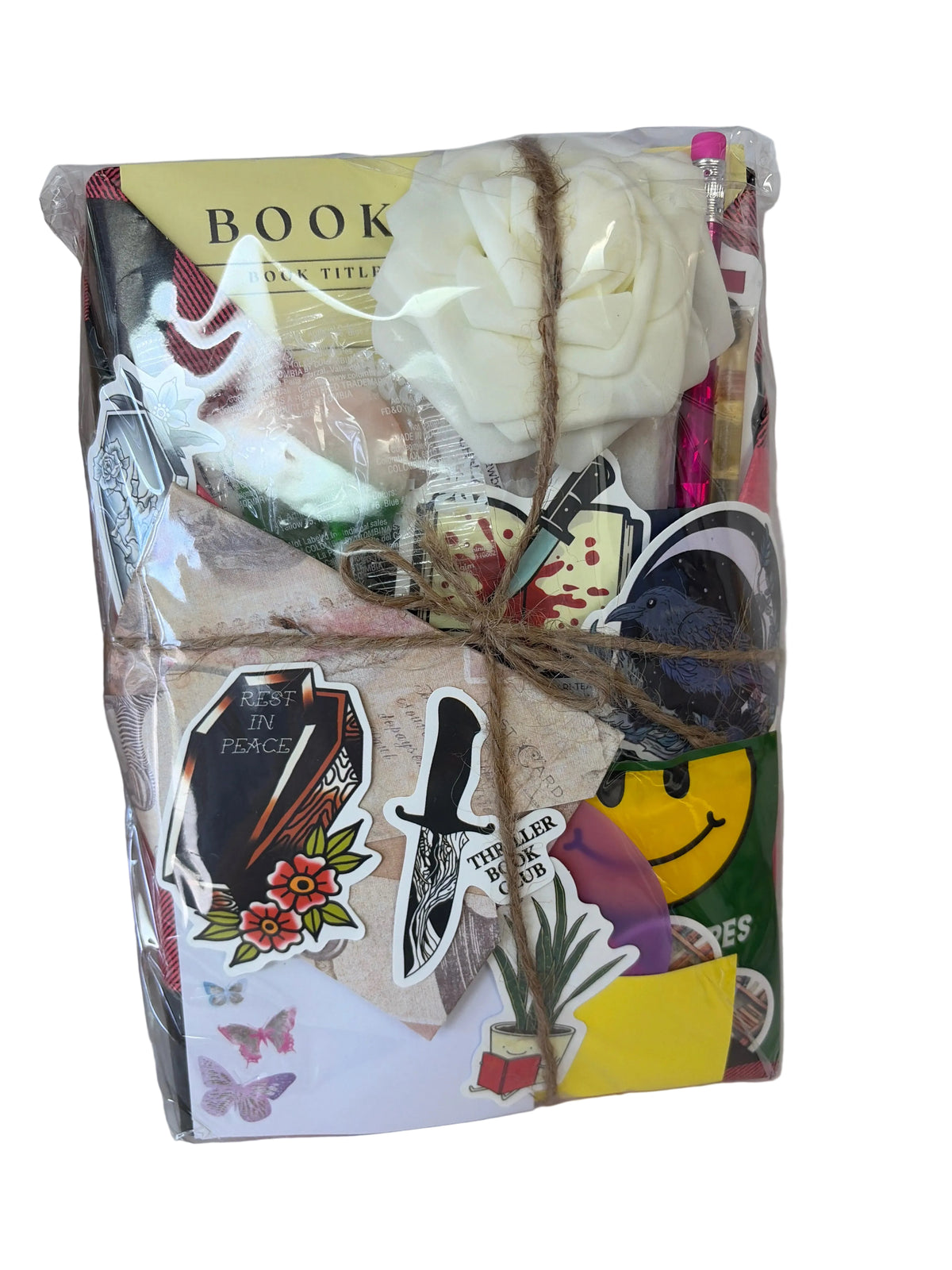 Blind date with a book