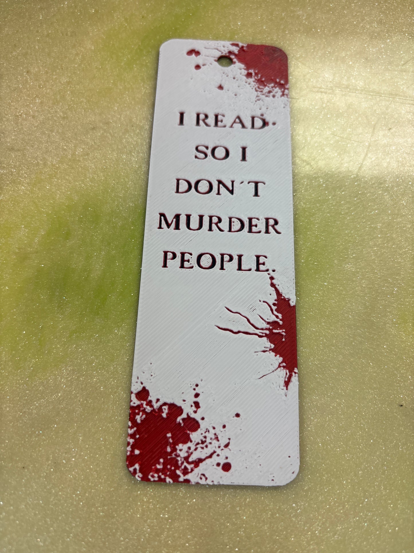 3D Printed Bookmarks