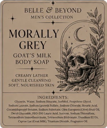 Belle & Beyond Goats Milk Soap