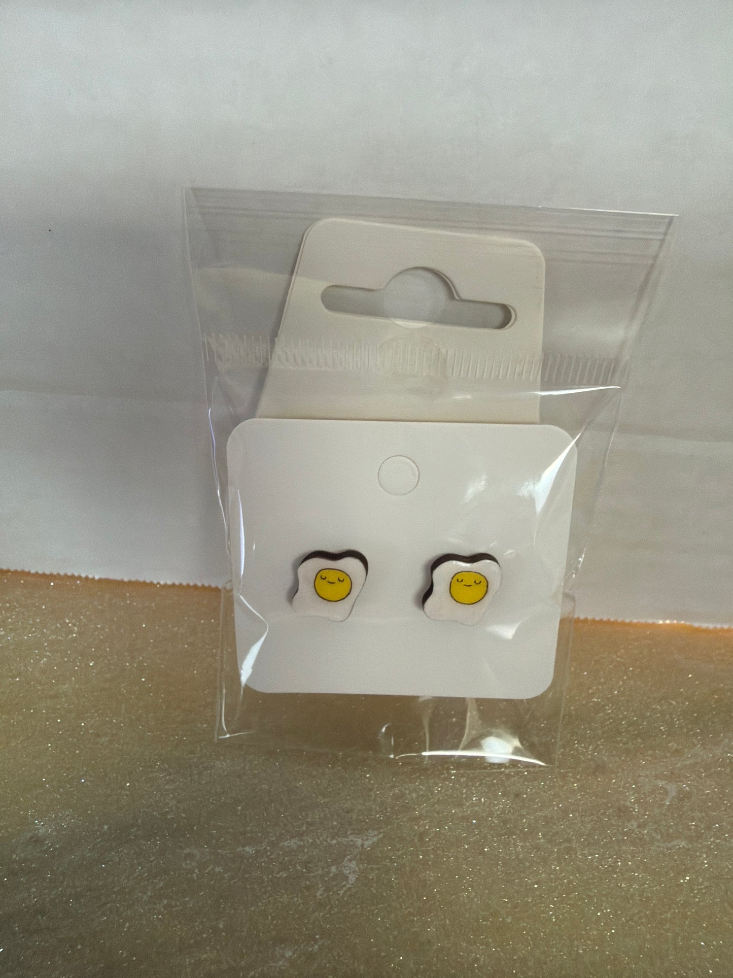 Character earrings