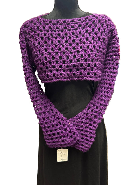 Sleeved Shrug