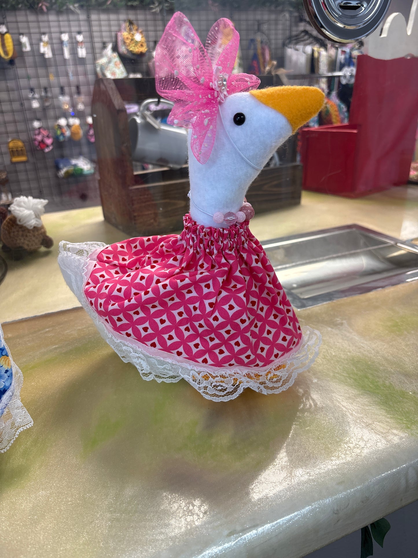 9” Table Goose