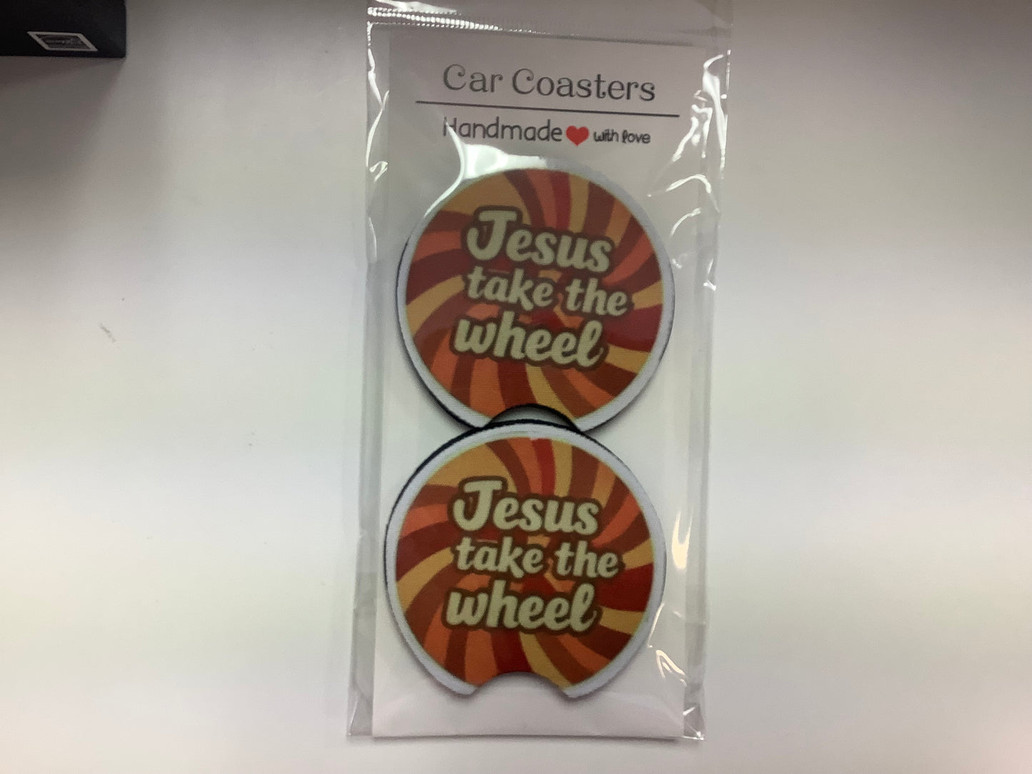 Car Coasters 2pk