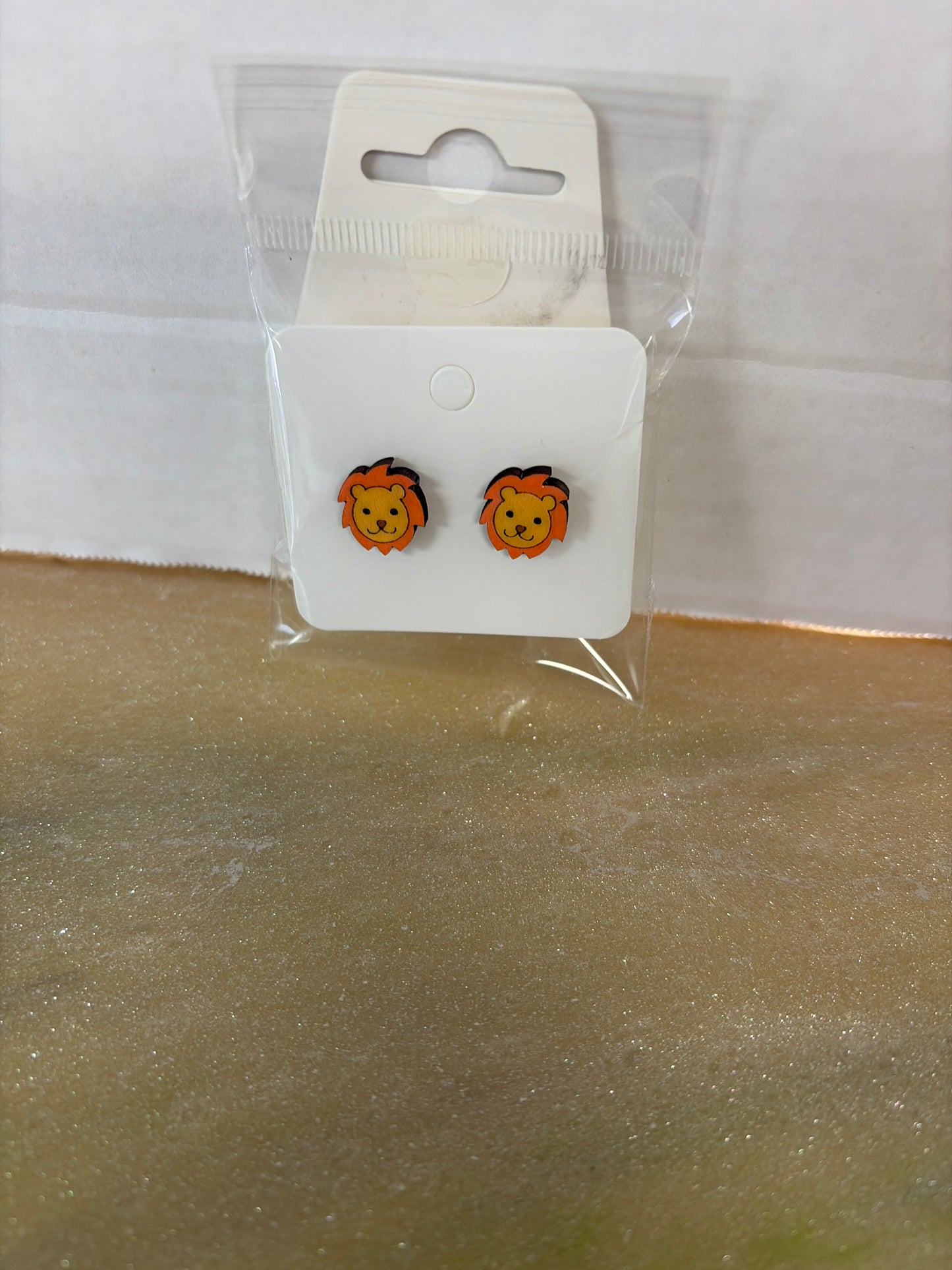 Character earrings