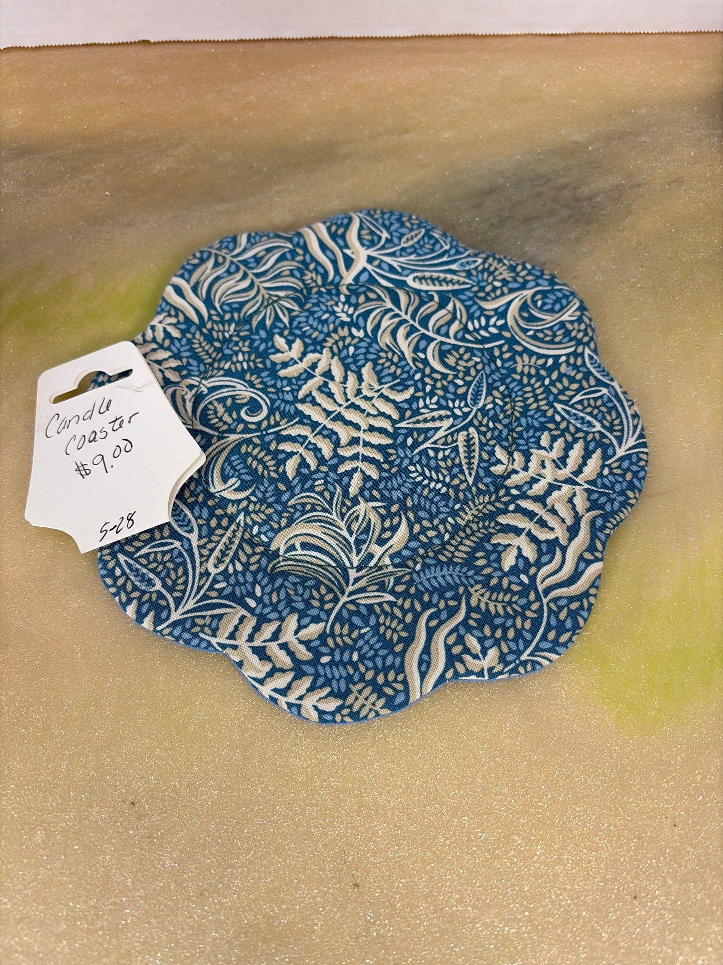 Candle coaster