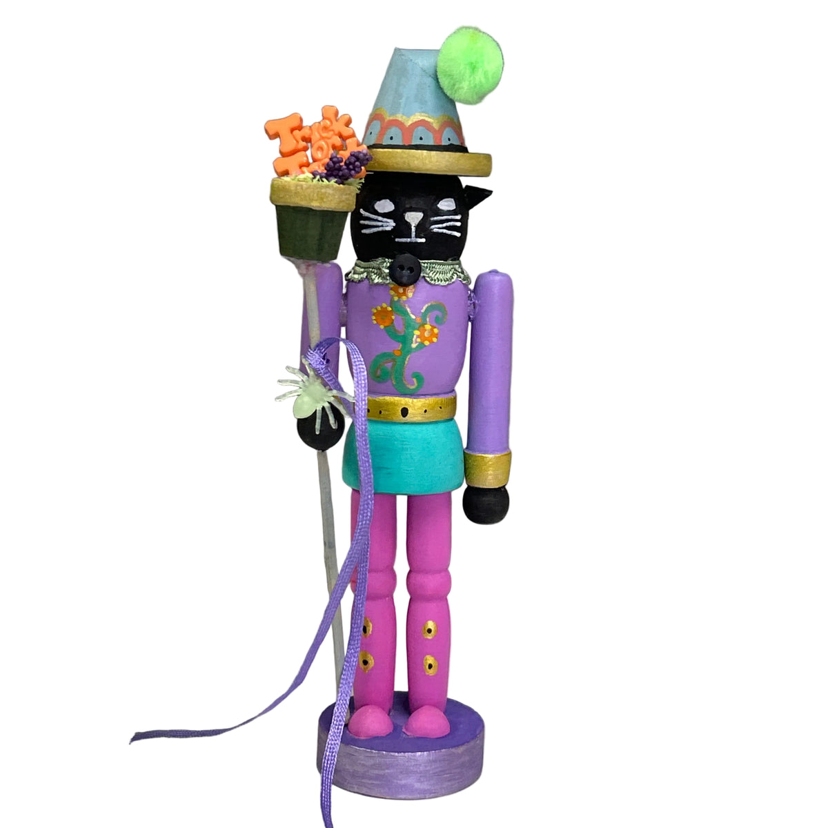 Handmade Halloween Nutcracker