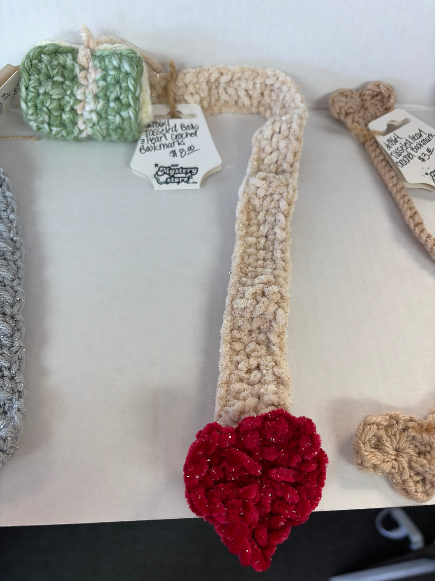 Crochet bookmark