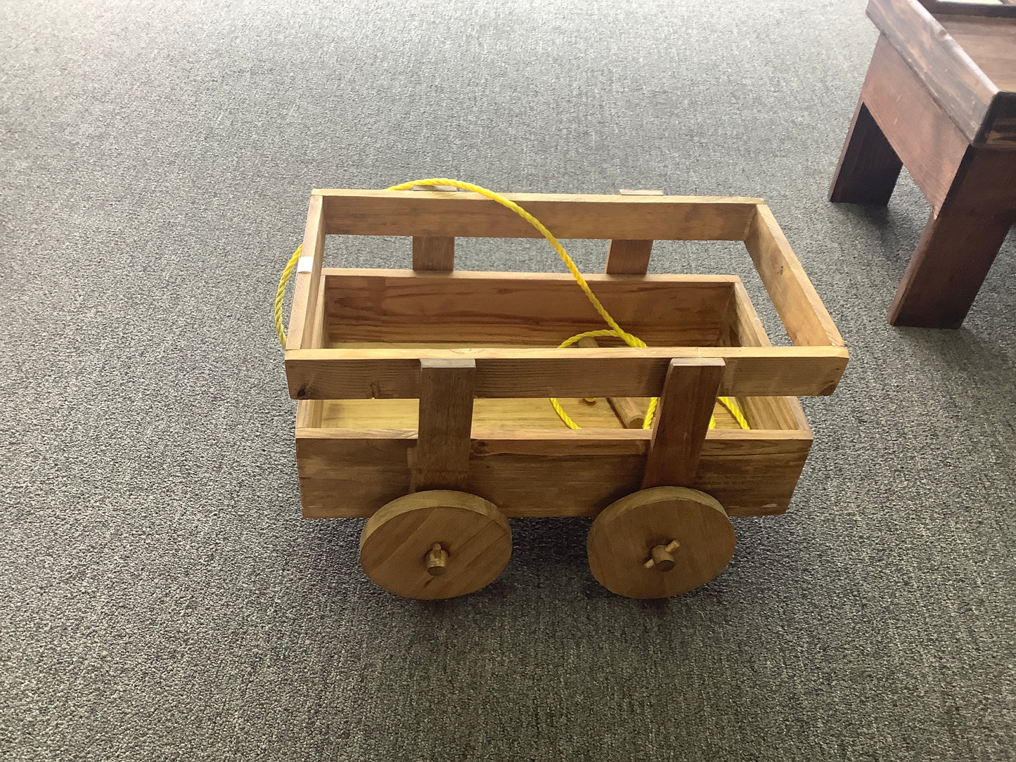 Wooden wagon