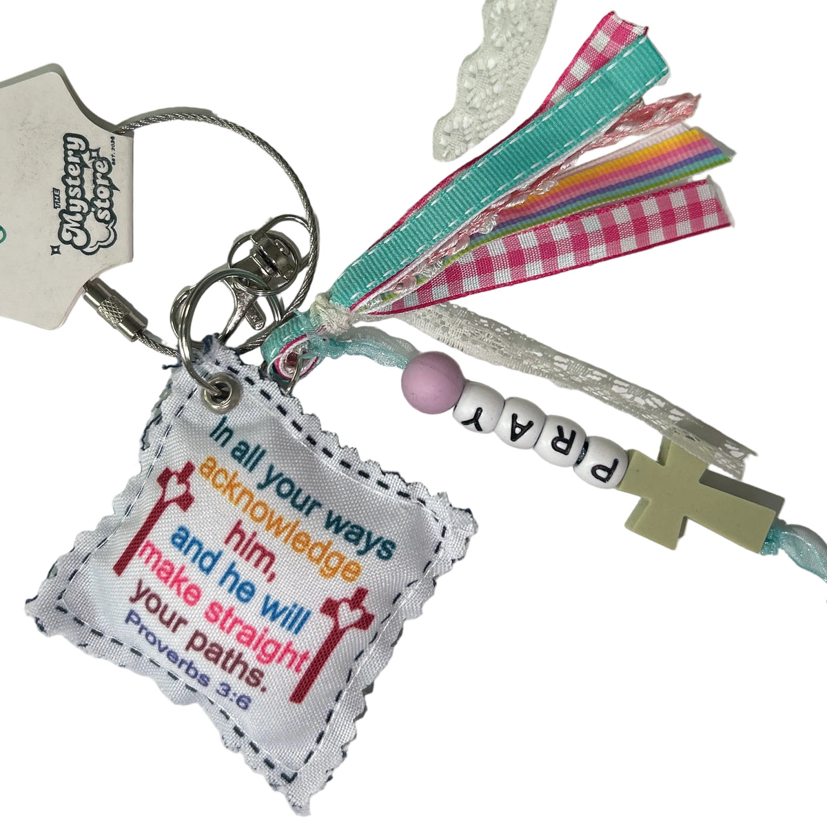 Puff Square Verse Charms