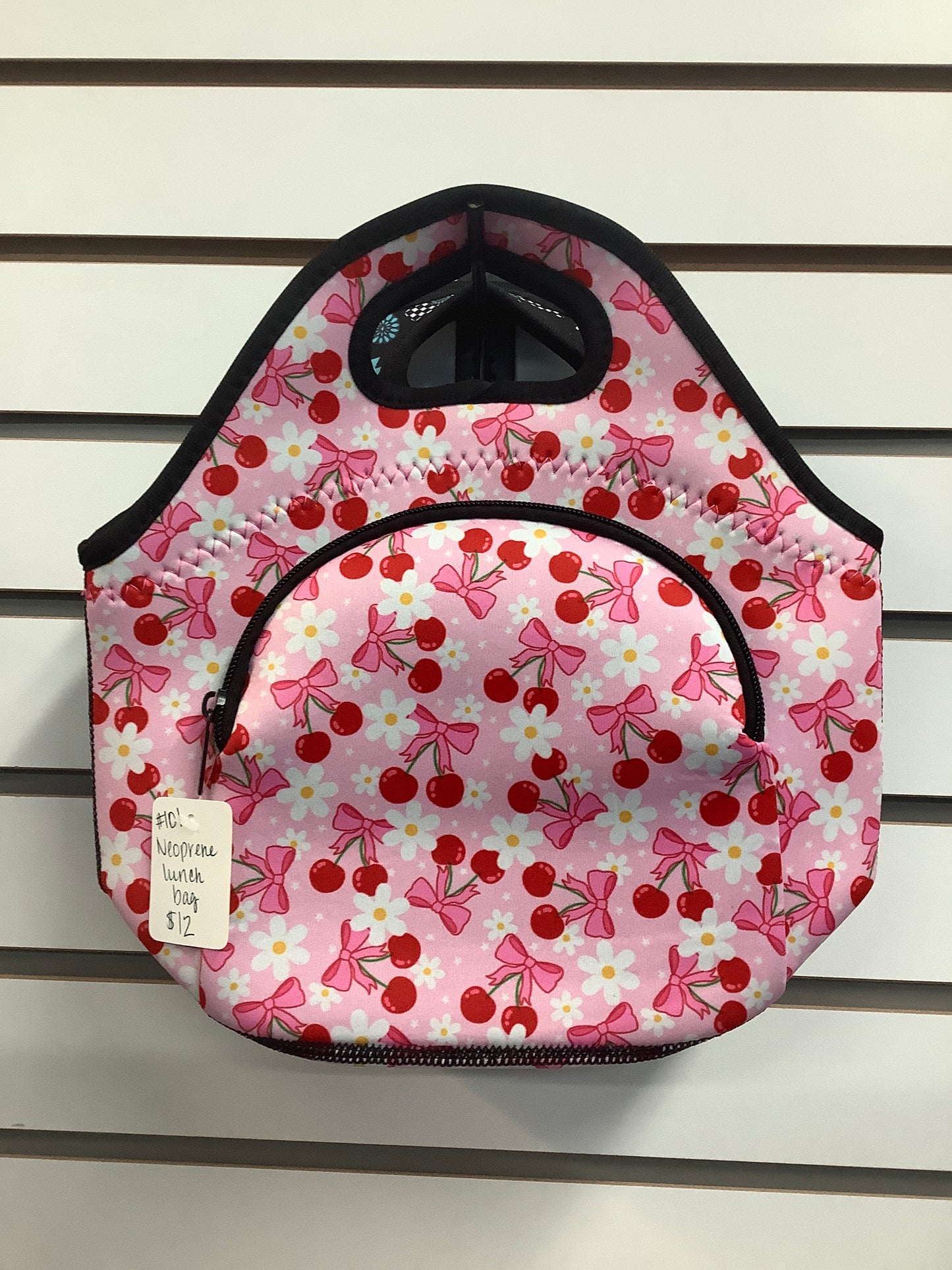 Neoprene lunch bag
