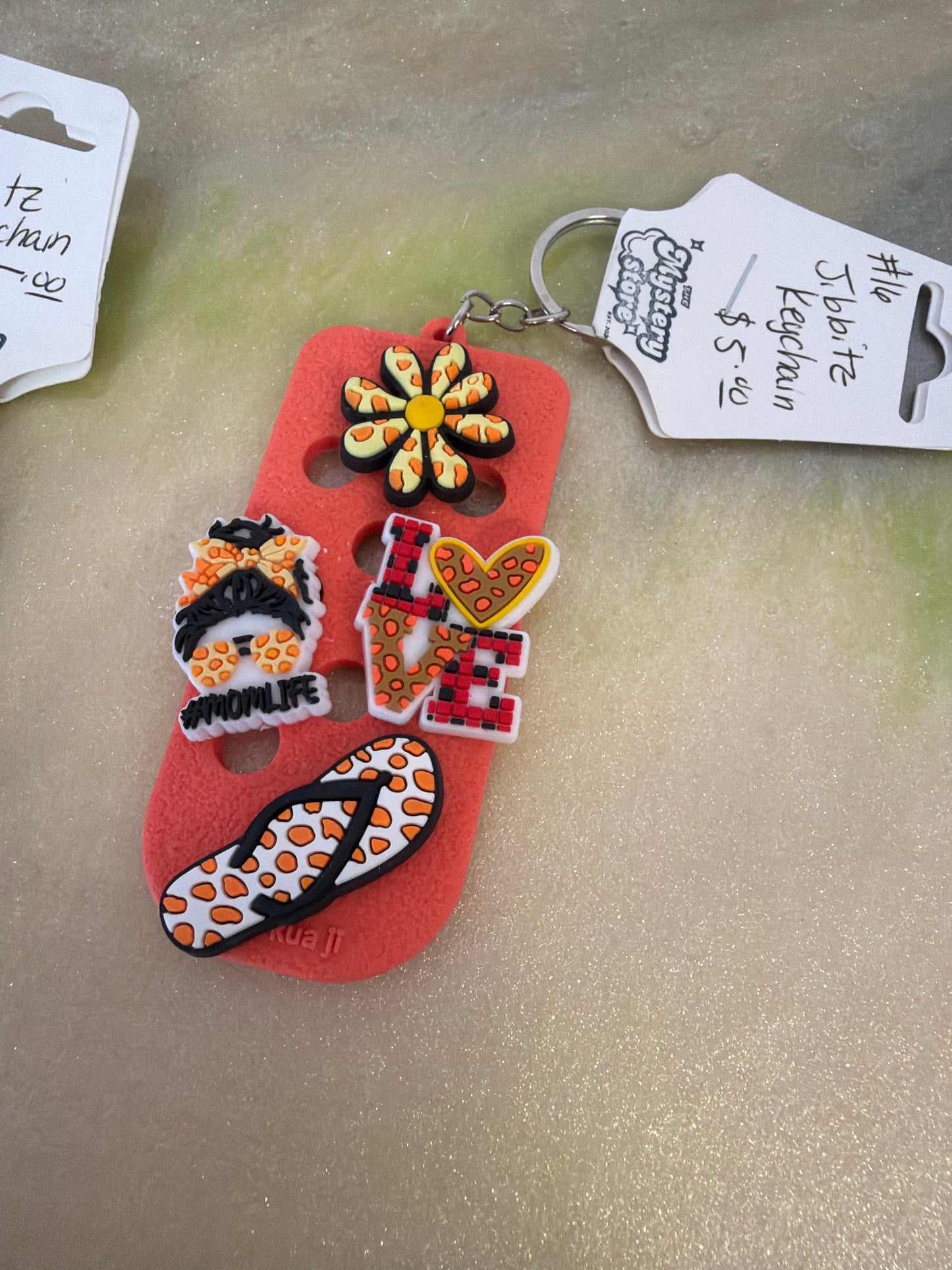 Jibbetz keychain