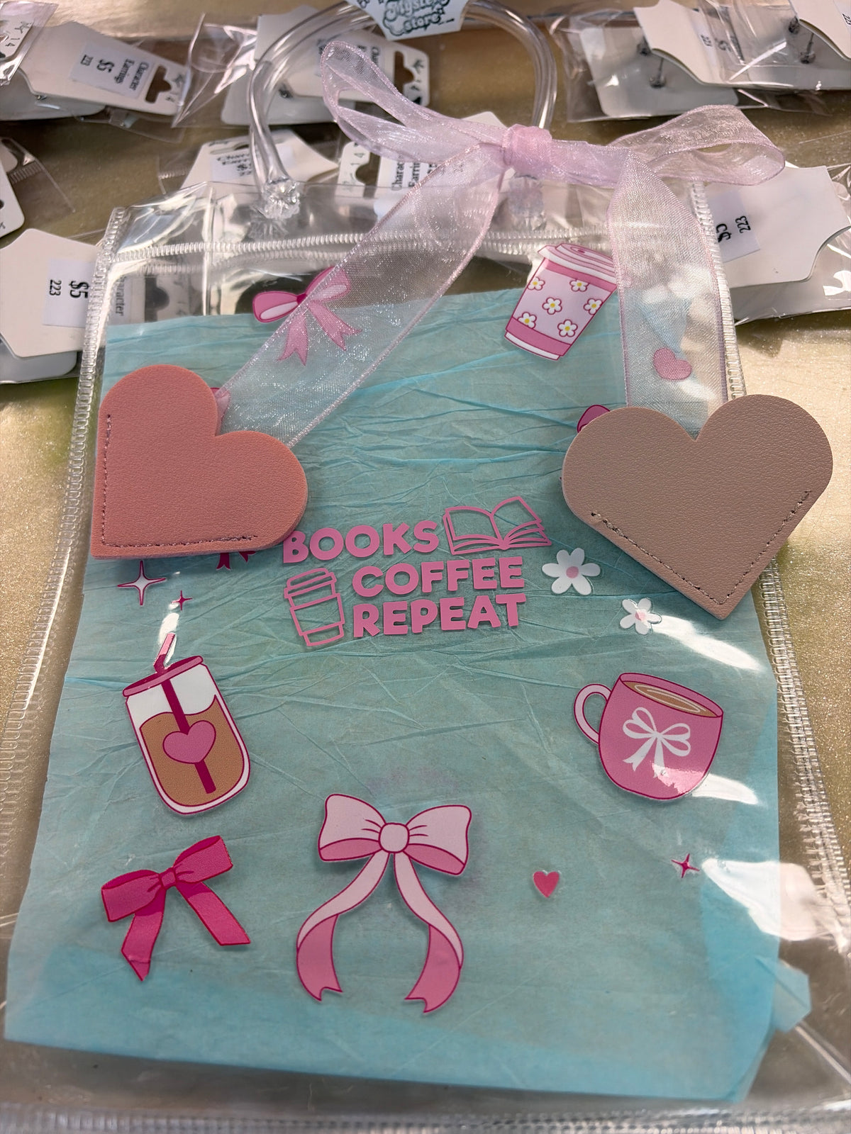 Book/Kindle Bag w/ Bookmark