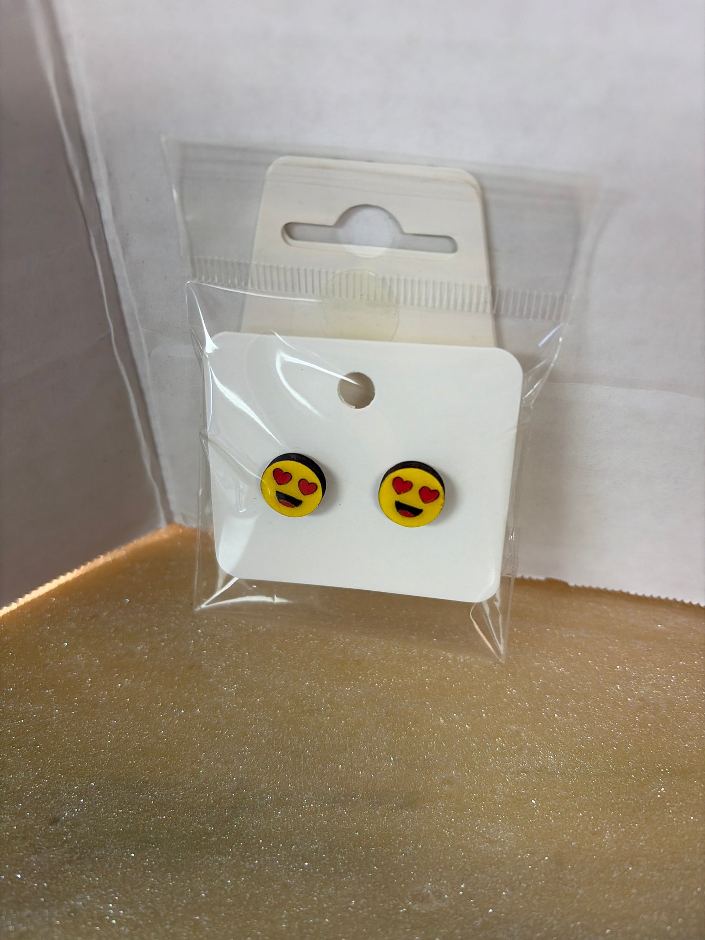 Character earrings