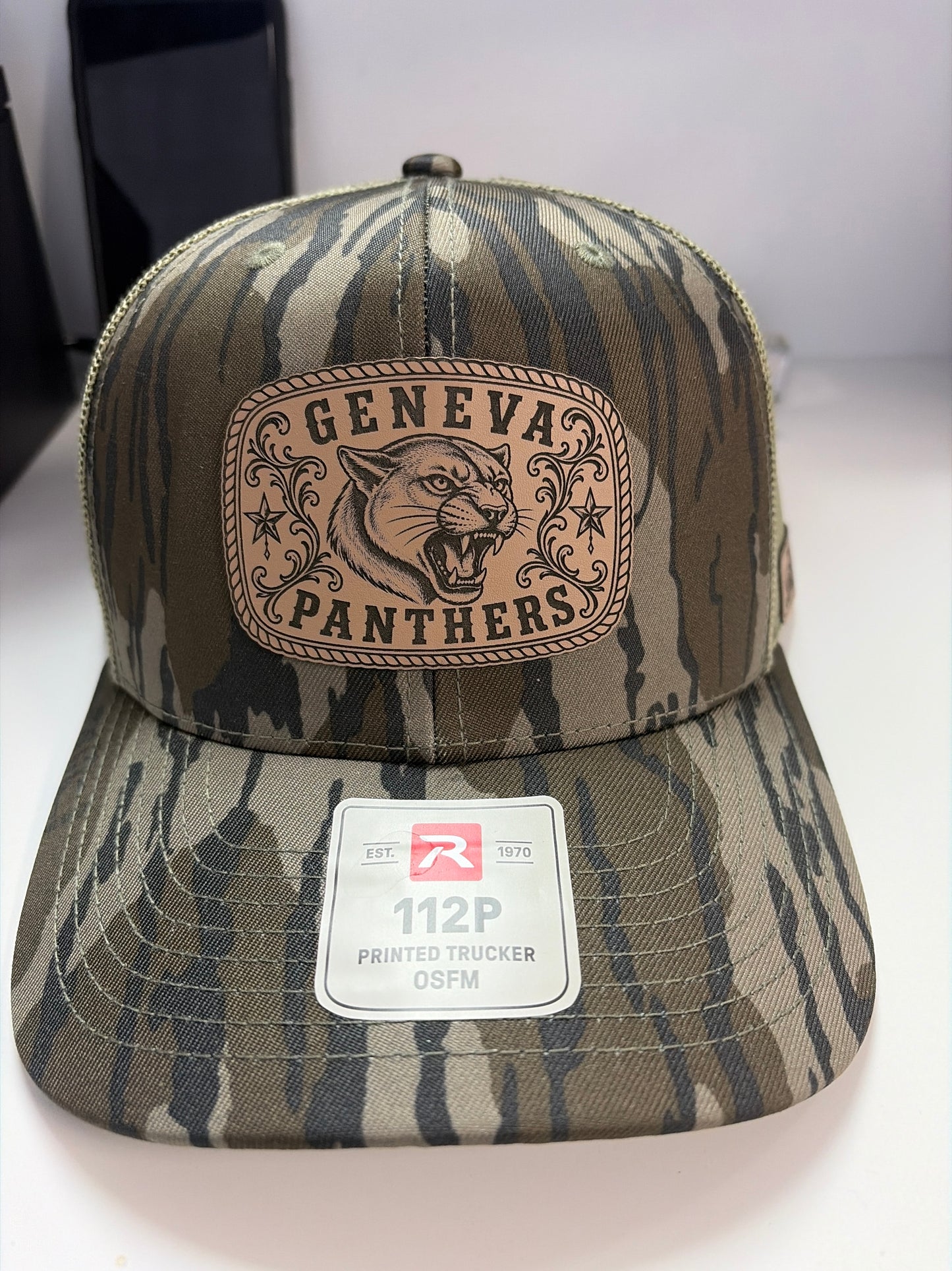 School spirit trucker hat