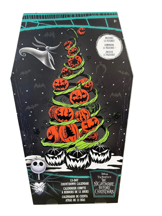Nightmare before Christmas 13 day countdown calendar ￼